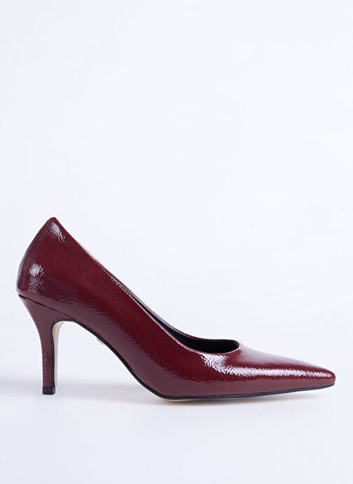 Fabrika Bordo Kadın Stiletto PRILLY - Görsel 2
