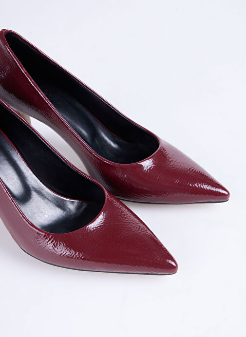 Fabrika Bordo Kadın Stiletto PRILLY - Görsel 6