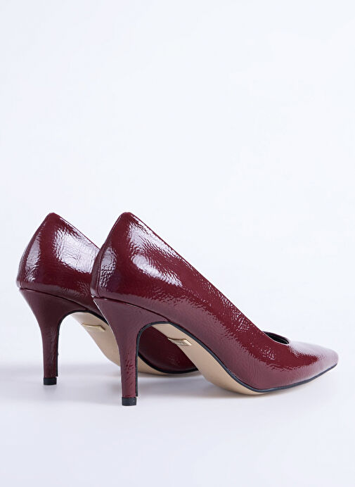 Fabrika Bordo Kadın Stiletto PRILLY - Görsel 4