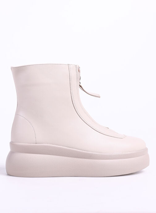 Fabrika Comfort Bej Kadın Bot ADELLA - Görsel 2