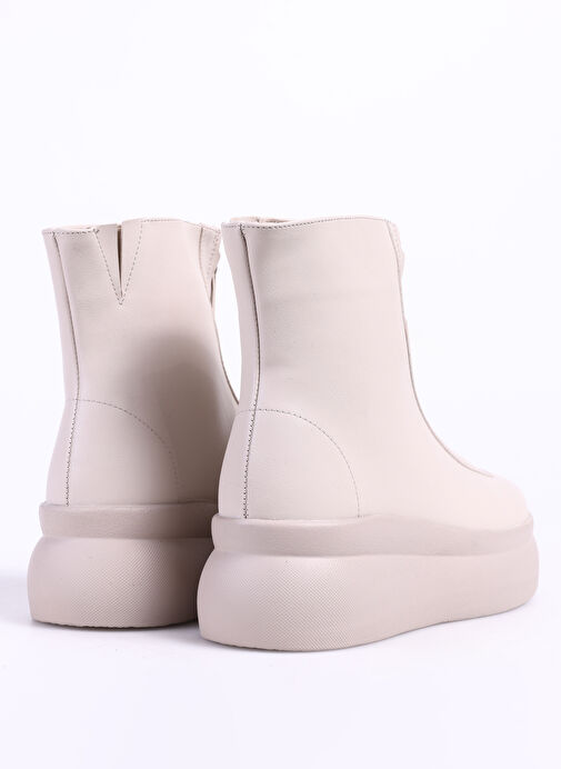 Fabrika Comfort Bej Kadın Bot ADELLA - Görsel 4