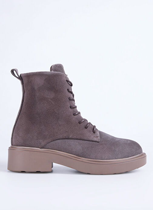 Fabrika Vizon Kadın Süet Bot D-DALY - Görsel 2
