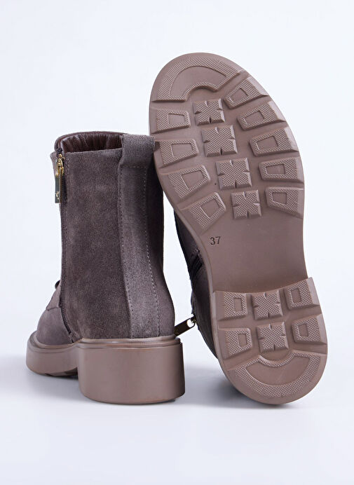 Fabrika Vizon Kadın Süet Bot D-DALY - Görsel 5