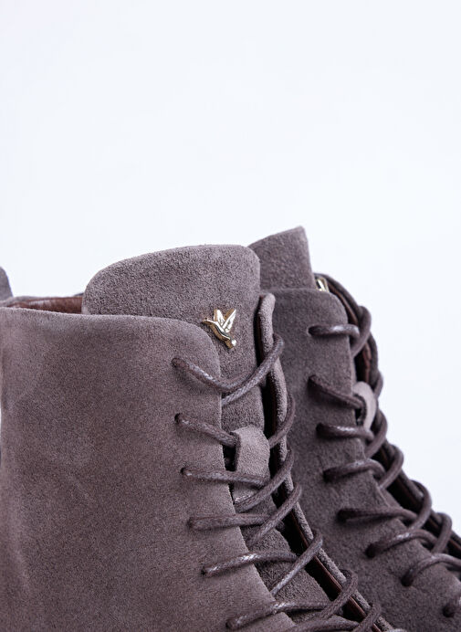 Fabrika Vizon Kadın Süet Bot D-DALY - Görsel 6