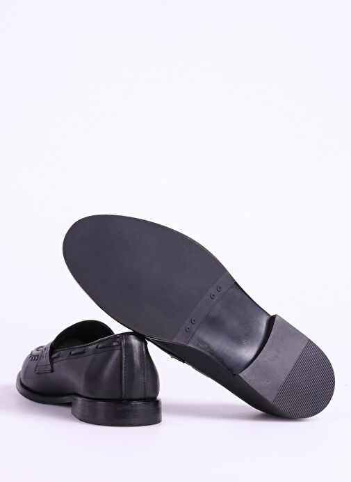 Fabrika Siyah Kadın Deri Loafer D-DOROTA - Görsel 5