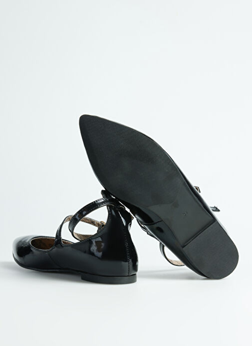 Fabrika Siyah Kadın Babet EMESE - Görsel 6