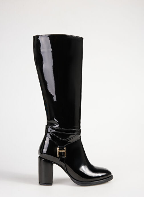 Fabrika Fabrika Siyah Kadın Çizme ETELKA Bot | Boyner Siyah - 2. görsel