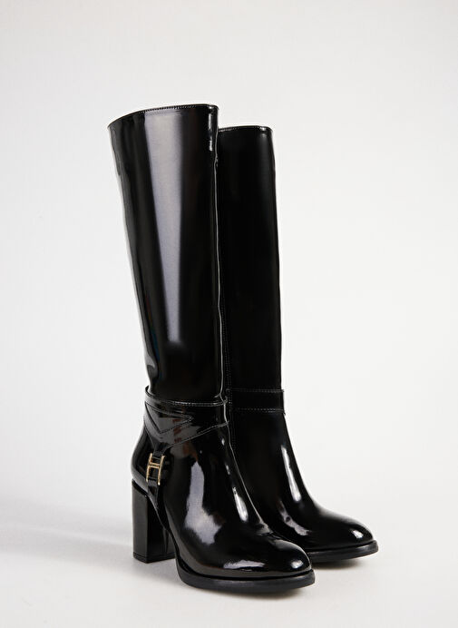 Fabrika Fabrika Siyah Kadın Çizme ETELKA Bot | Boyner Siyah - 3. görsel