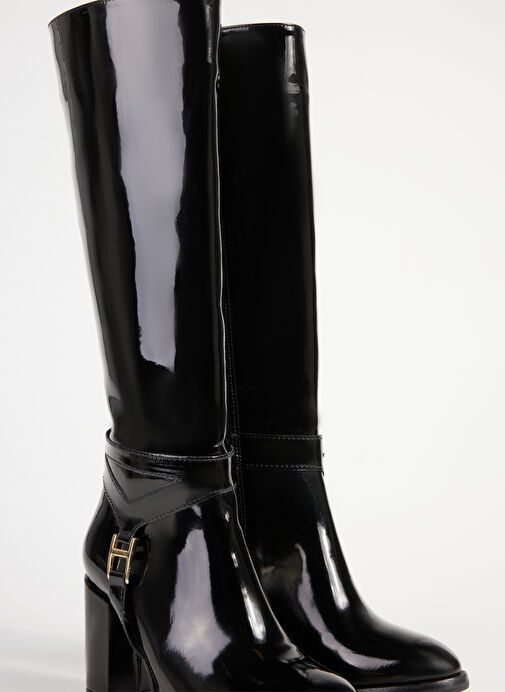 Fabrika Fabrika Siyah Kadın Çizme ETELKA Bot | Boyner Siyah - 6. görsel