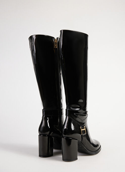 Fabrika Fabrika Siyah Kadın Çizme ETELKA Bot | Boyner Siyah - 4. görsel