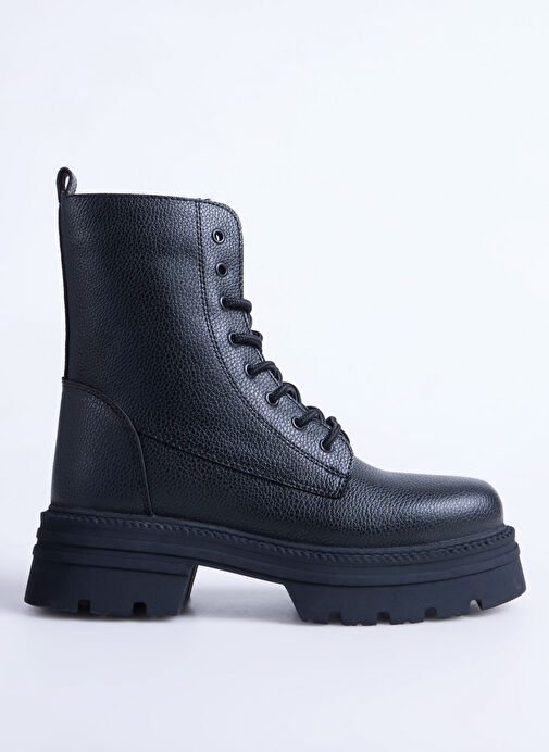 Fabrika Siyah Kadın Bot CLOE - Görsel 2