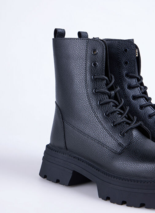 Fabrika Siyah Kadın Bot CLOE - Görsel 6