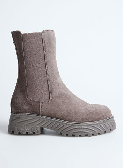 Fabrika Vizon Kadın Süet Bot VICENTE NEW - Görsel 2