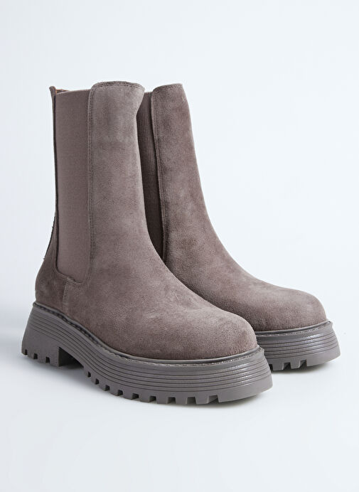 Fabrika Vizon Kadın Süet Bot VICENTE NEW - Görsel 3
