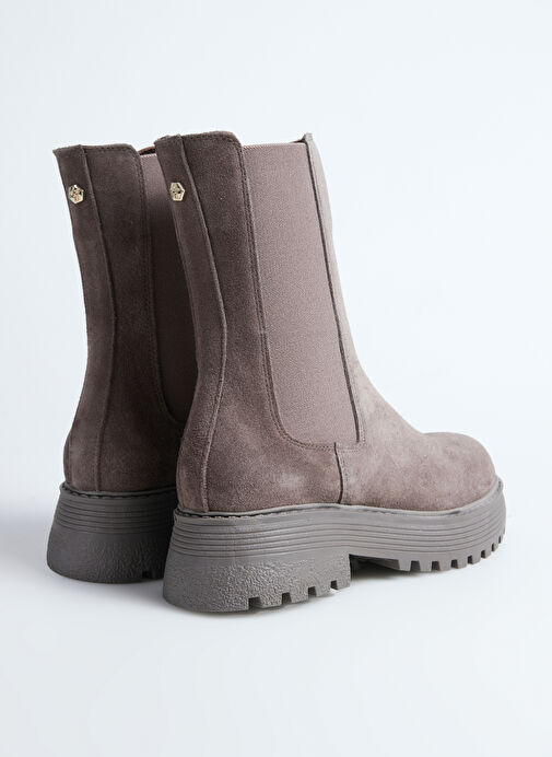 Fabrika Vizon Kadın Süet Bot VICENTE NEW - Görsel 4