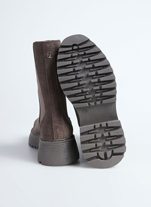 Fabrika Vizon Kadın Süet Bot VICENTE NEW - Görsel 5