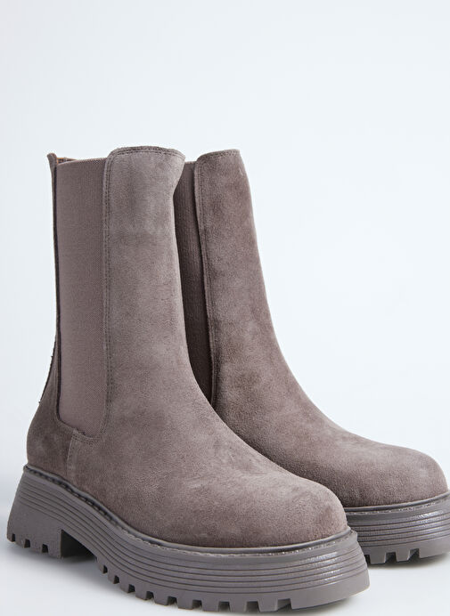 Fabrika Vizon Kadın Süet Bot VICENTE NEW - Görsel 6