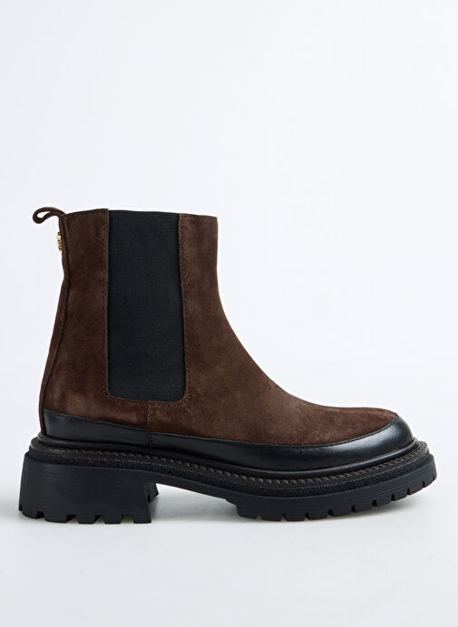 Fabrika Kahve Kadın Deri Bot D-DUNJA - Görsel 2