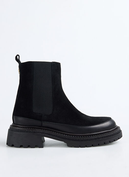 Fabrika Siyah Kadın Bot D-DUNJA - Görsel 2