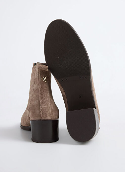 Fabrika Vizon Kadın Deri Bot D-DONATA - Görsel 5