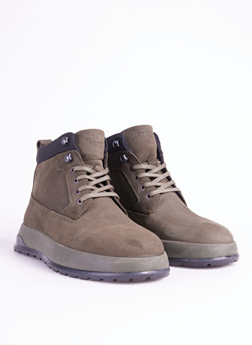 Fabrika Comfort Haki Erkek Nubuk Bot JAX-DERREN - Görsel 3