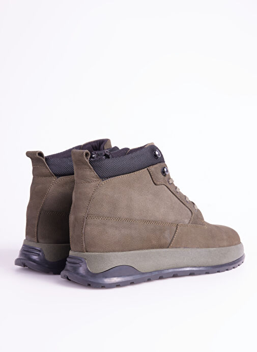 Fabrika Comfort Haki Erkek Nubuk Bot JAX-DERREN - Görsel 4
