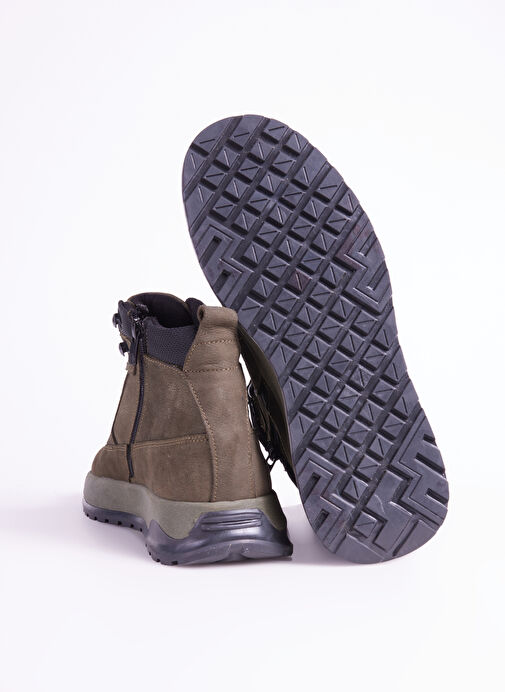 Fabrika Comfort Haki Erkek Nubuk Bot JAX-DERREN - Görsel 5