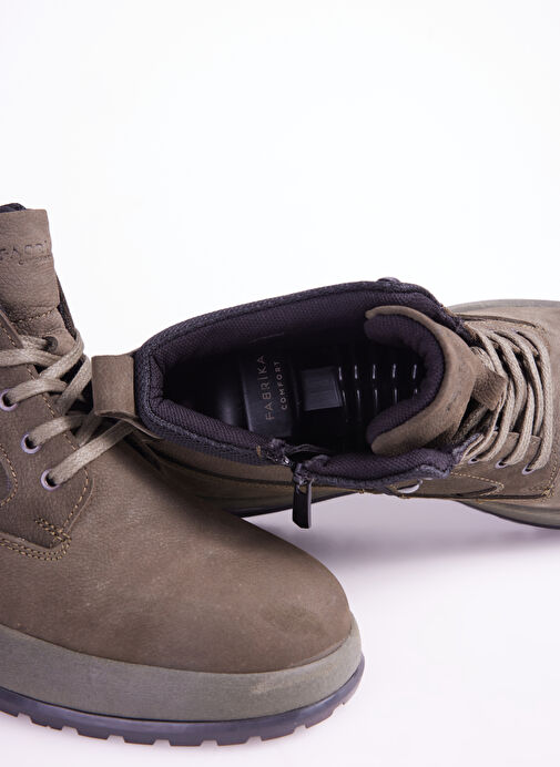 Fabrika Comfort Haki Erkek Nubuk Bot JAX-DERREN - Görsel 6