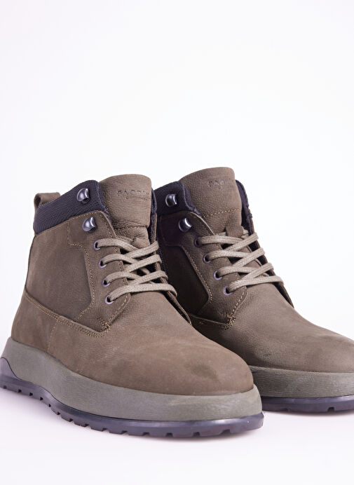 Fabrika Comfort Haki Erkek Nubuk Bot JAX-DERREN - Görsel 7