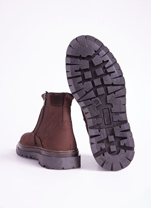 Fabrika Comfort Kahverengi Erkek Nubuk Bot RICE-DENZIL - Görsel 5