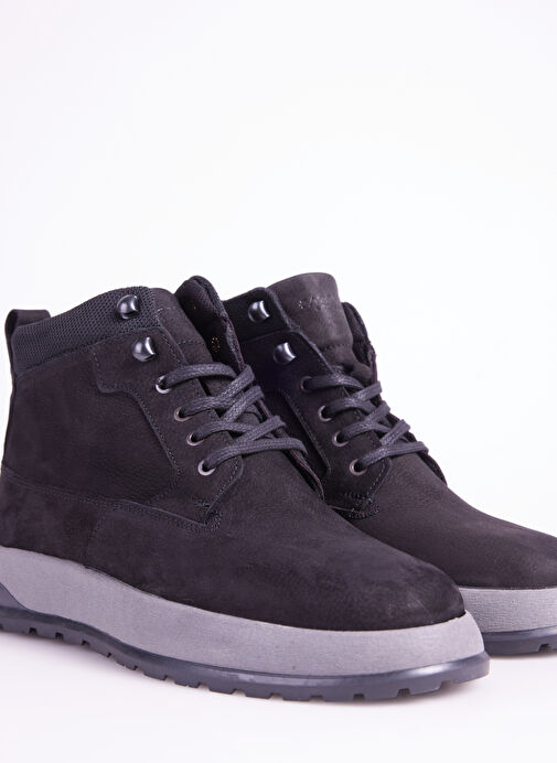 Fabrika Comfort Siyah Erkek Nubuk Bot JAX-DERREN - Görsel 7