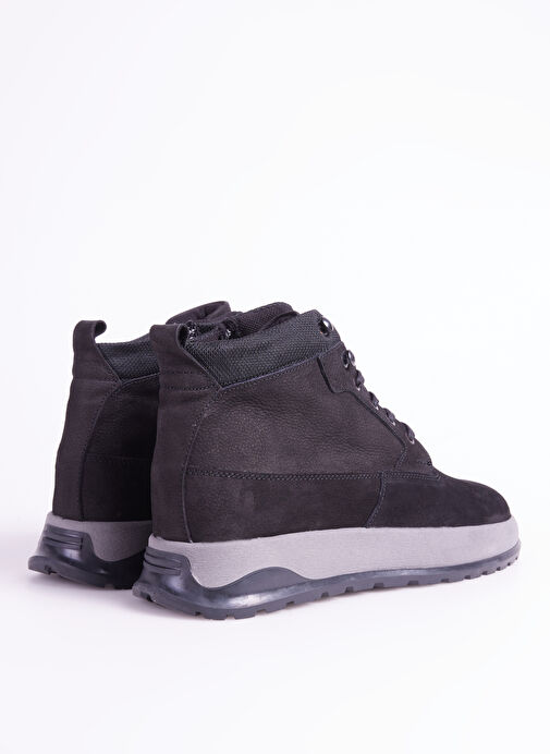 Fabrika Comfort Siyah Erkek Nubuk Bot JAX-DERREN - Görsel 4