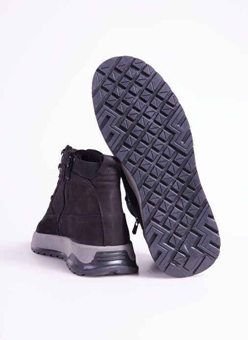 Fabrika Comfort Siyah Erkek Nubuk Bot JAX-DERREN - Görsel 5