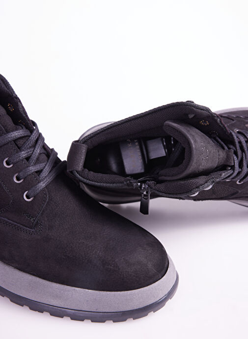 Fabrika Comfort Siyah Erkek Nubuk Bot JAX-DERREN - Görsel 6