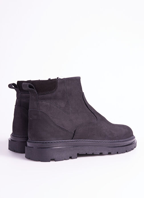 Fabrika Comfort Siyah Erkek Nubuk Bot RICE-DENZIL - Görsel 4