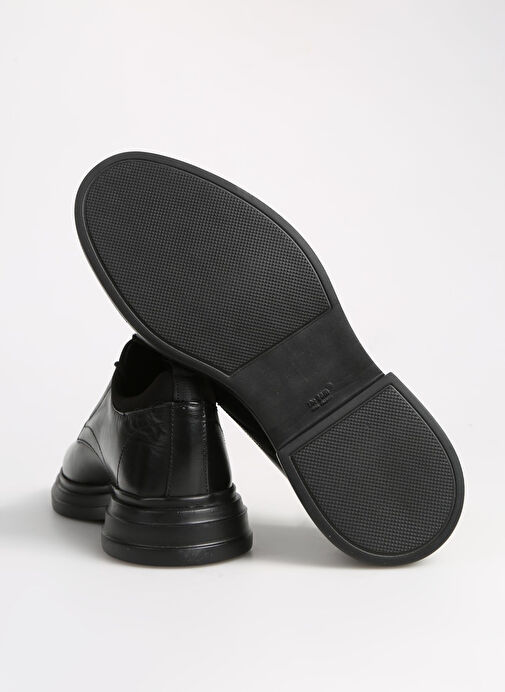 Fabrika Comfort Siyah Erkek Deri Günlük Ayakkabı CANTER NEW - Görsel 5