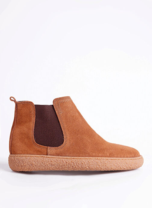 Fabrika Comfort Taba Erkek Süet Bot KONT-DEACON - Görsel 2