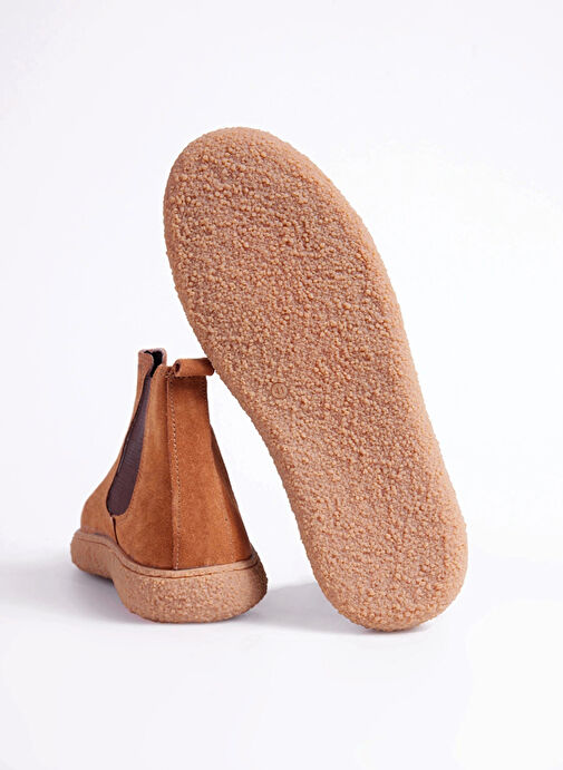 Fabrika Comfort Taba Erkek Süet Bot KONT-DEACON - Görsel 4