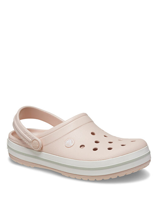 Crocs Crocs Crocband Pudra Kadın Plaj Terliği 11016_6UR Sandalet & Terlik | Boyner Pudra - 3. görsel