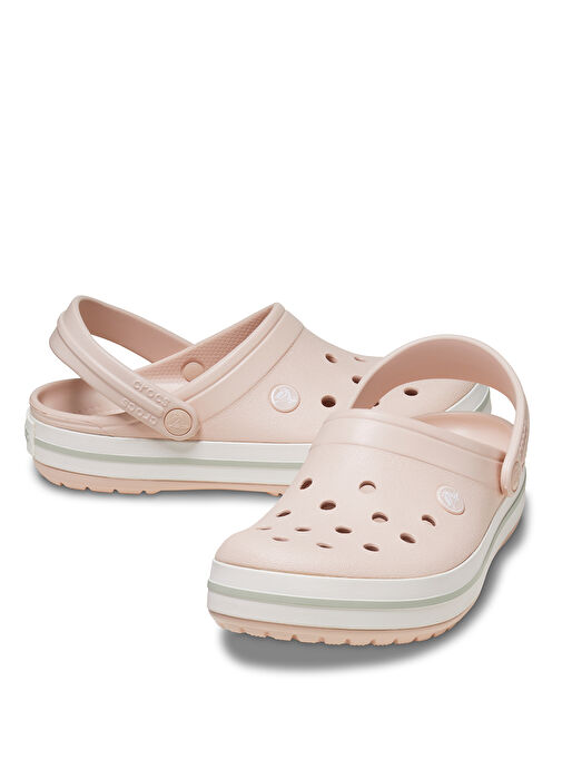 Crocs Crocs Crocband Pudra Kadın Plaj Terliği 11016_6UR Sandalet & Terlik | Boyner Pudra - 5. görsel
