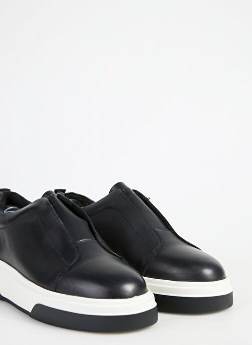 Fabrika Siyah Erkek Deri Sneaker OTIS-PACHO - Görsel 8