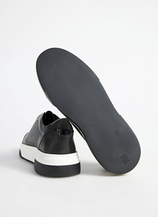 Fabrika Siyah Erkek Deri Sneaker OTIS-PACHO - Görsel 10