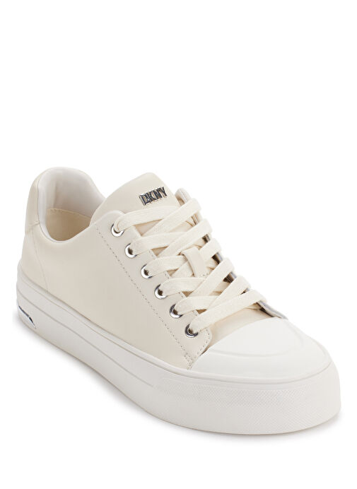 Dkny Kemik Kadın deri Sneaker YORK - LACE UP SNEAKER - Görsel 3