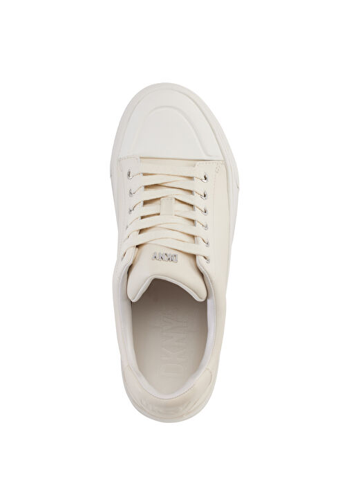 Dkny Kemik Kadın deri Sneaker YORK - LACE UP SNEAKER - Görsel 4