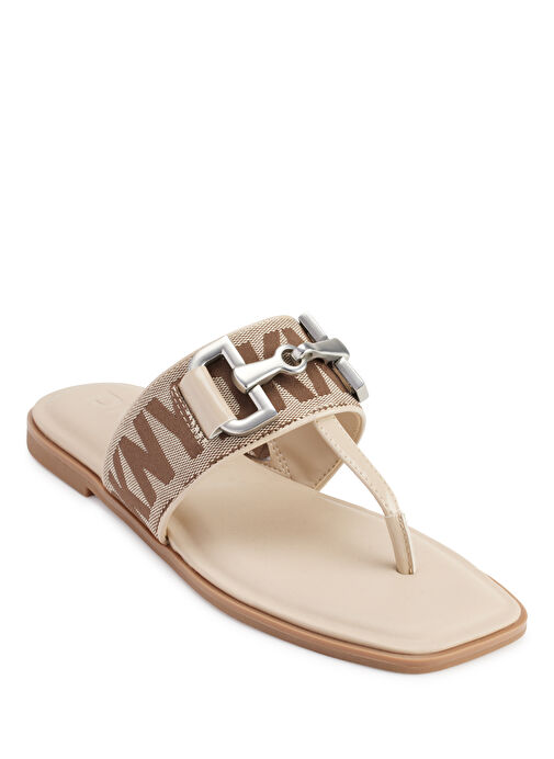 Dkny Bej Kadın Terlik HORIZON - FLAT THONG SANDAL - Görsel 3