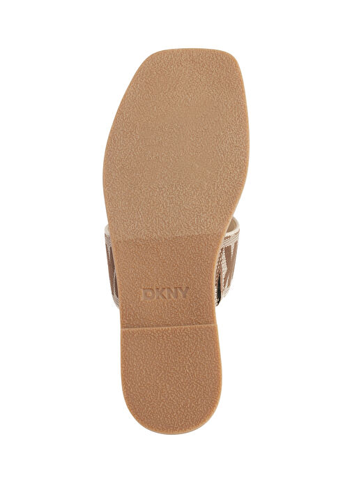 Dkny Bej Kadın Terlik HORIZON - FLAT THONG SANDAL - Görsel 5