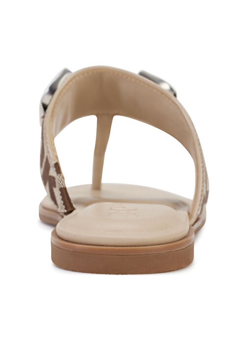 Dkny Bej Kadın Terlik HORIZON - FLAT THONG SANDAL - Görsel 6