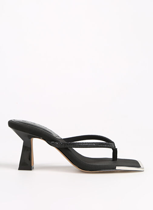Dkny Siyah Kadın Topuklu Sandalet JOAN - MID THONG SANDAL - Görsel 2