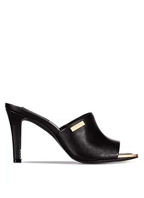 Dkny Siyah Kadın Deri Terlik BRONX - Görsel 2