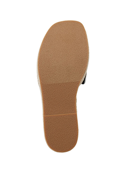 Dkny Siyah-Bej Kadın Terlik FIONA - PLATFORM SLIDE - Görsel 5